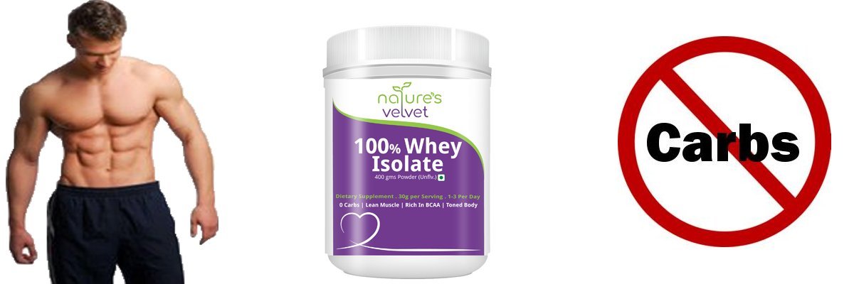Natures Velvet Lifecare Whey Protein Isolate (NVISO) 400gms - Pack of 1 - Image 4 thumbnail