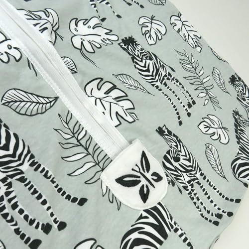 Image of HonestBaby Wearable Blankets Sleeping Bags Swaddle Transition 100% Organic Cotton for Infant Baby Boys, Girls, Unisex
