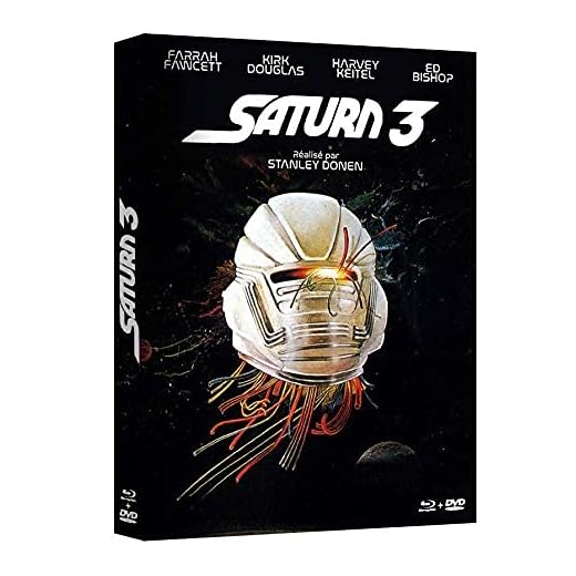 Saturn 3 [Combo Blu-Ray + DVD]