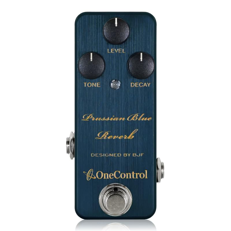 ギター One control.reverb Amazon | One Control ワンコントロール Prussian Blue Reverb