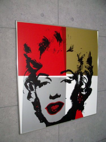 Sunday B ゴールデンマリリン（ウォーホル）ポスター Golden Marilyn-6 (11.40)Golden Marilyn-6 (11.40)|アンディ