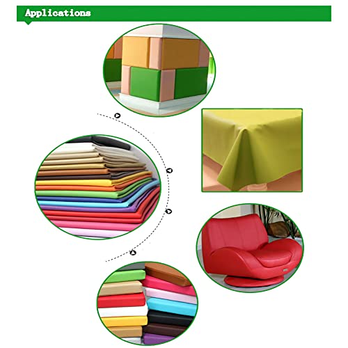 Tecido de couro sintético granulado impermeável couro sintético vinil couro estofado material textur