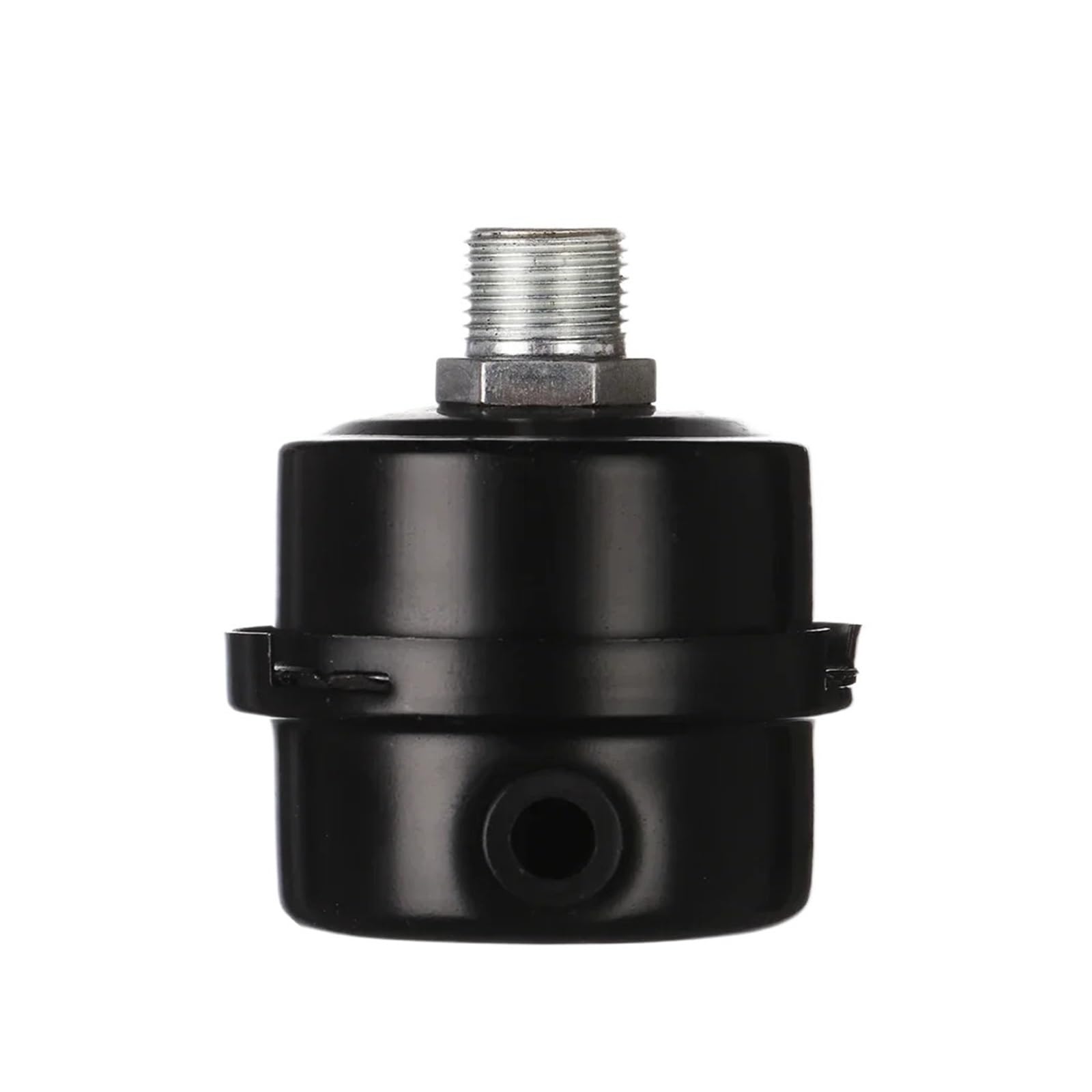 1 pz 12,5 mm 16 mm 20 mm Filtro di aspirazione in metallo Silenziatore di silenziamento Ricambi for compressore d'aria 1/2 '' 5/8 "3/4 Filettatura M12(16mm)