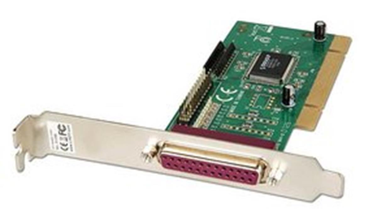 LINDY 2 Port Parallel PCI Card 51296
