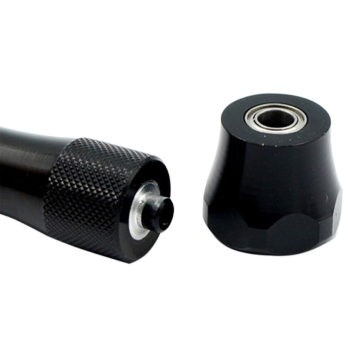 OSALADI 11pcs Hand Drill Chunk Keyless Chunk Micro Drill Bits Hole Drill Mini