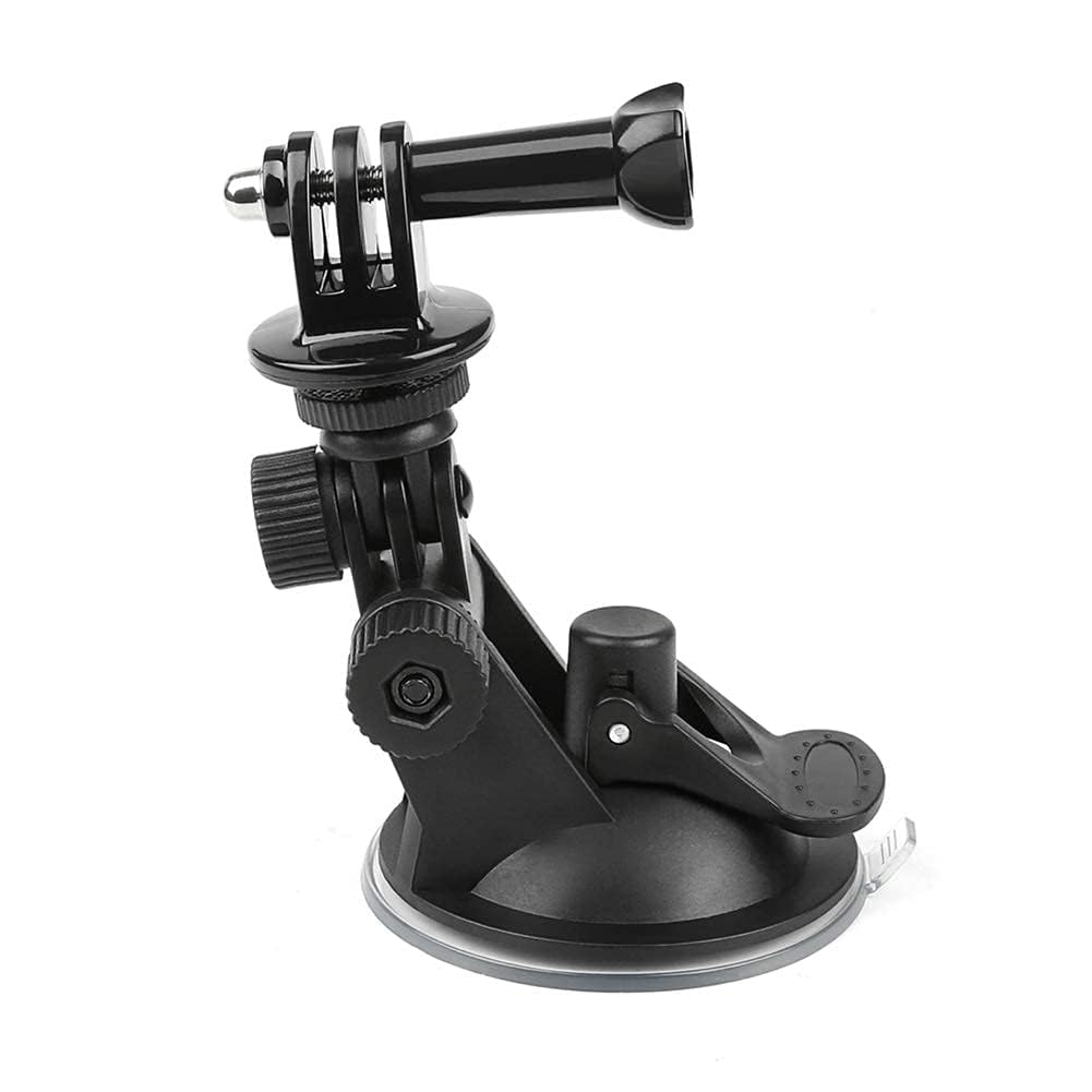 yugam sc01 windshield suction cup mount with 1/4″ tripod adapter – compatible with gopro, mobile phones & action cameras (universal suction mount)