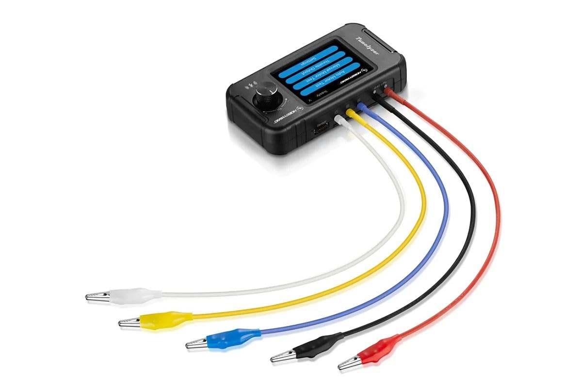 Hobbywing Tunalyzer Brushless DC Electric RC Car Motor Tester