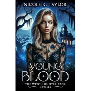 Young Blood Audiolibro Por Nicole R Taylor arte de portada