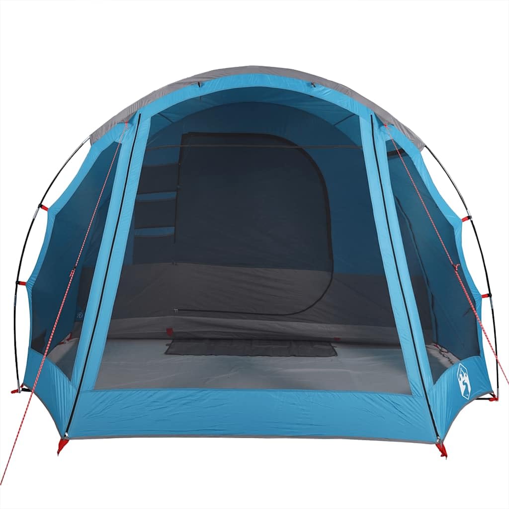 Genérico Tienda de campaña Familiar 6 Personas Impermeable Azul,Deportes,Actividades al Aire Libre,Camping y Senderismo,Tiendas de campaña-94732