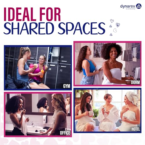 Image of Dynarex Regular Tampons - Feminine Hygiene Product in Cardboard Tubes for Restroom Vending and Dispenser Machines - 6 Hours Protection 500Pcs. Per Box