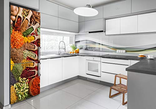Vinilo para nevera de 70x190 cm que oculta imperfecciones 3