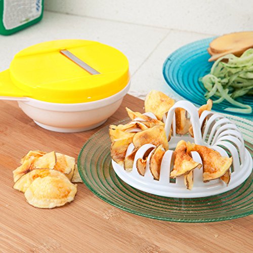 Buy Generic Vegetable Chips DIY Microwave Oven Potato Chips Maker Set