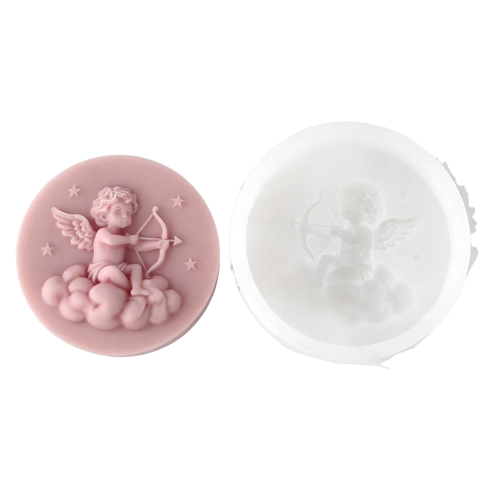 Lerpwige Reusables Silicone Mold for Crafting Sleep Candled Safe Decor Reusabled Silicone Mold for Making Shaped Candled Soap and Craft