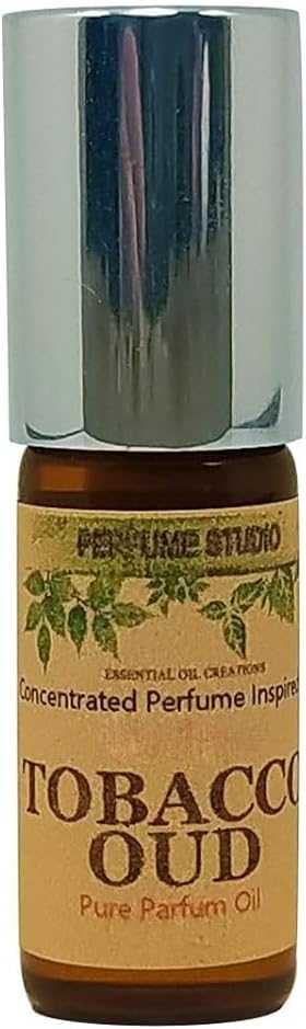 Tobacco Oud Perfume Oil. IMPRESSION Compatible with -(_Tobacco_Oud), 5ml Glass Roller; 100% Pure (Perfume Oil VERSION/TYPE; Not Original Brand)