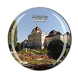 Ludwigsburg Deutschland Kühlschrankmagnet Souvenir Geschenk Kristall Magnetsticker Kollektion