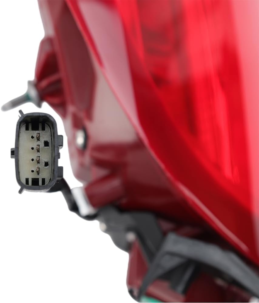 Left LED Tail Light Assembly Compatible With Cadillac XTS 2013-2017 Rear Brake Stop Lamp Driver Side 23238005