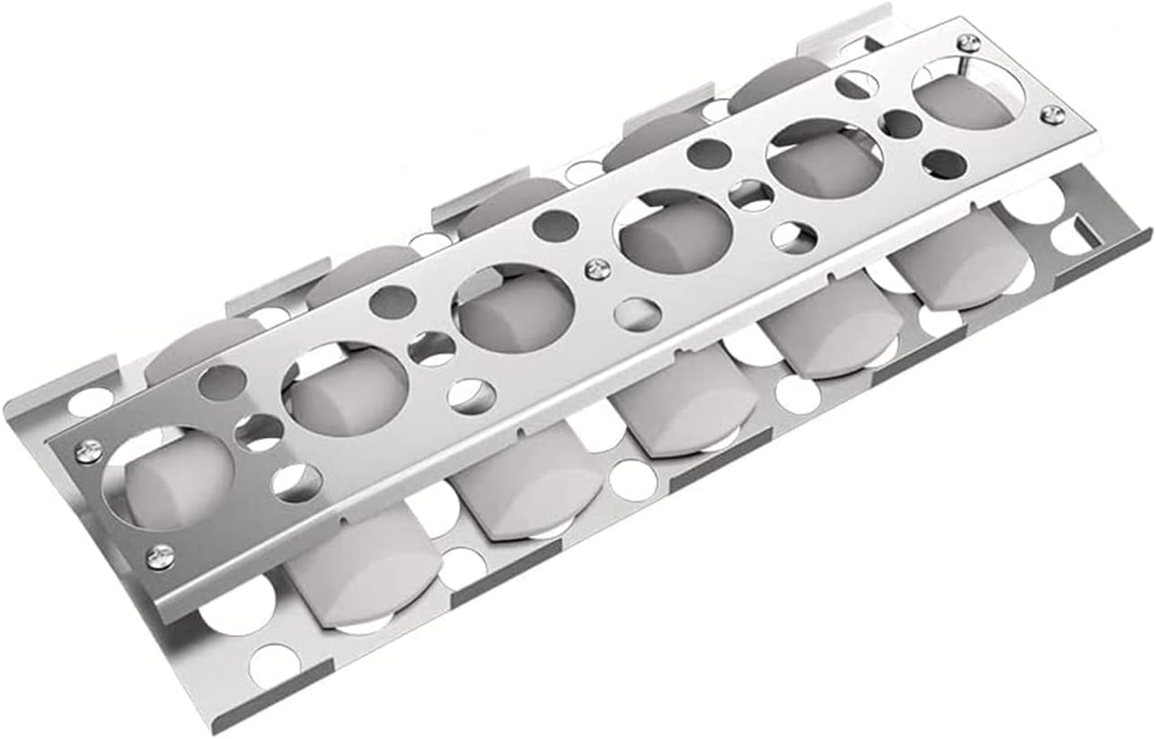 SafBbcue Briquette Tray Grill Replacement Parts for Summerset Sizzler Grill Parts 26" 32" 40" Grill, Ceramic Briquette Holder for RCS RJC26A RJC32A RJC32AL RJC40A RJC40AL Flame Tamer Heat Plates 1 Pack