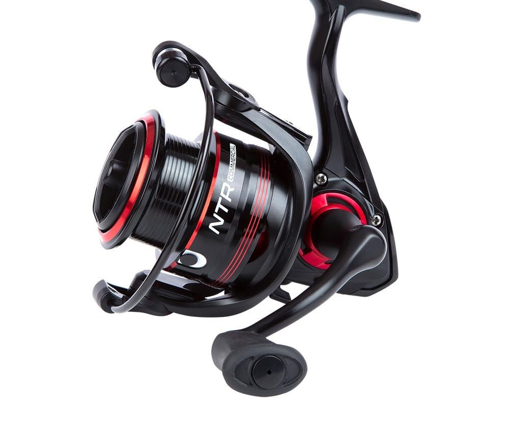 Nytro NTR Mk2 Reel 4002, Aluminium Spool, Graphite Body, Micro Adjustable Front Drag, S-Curve Oscillation System, Ambidextrous Handle, Mono or Braid, Code 20100030.