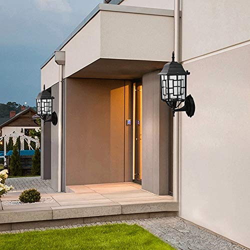 Lampe murale LED luxe en verre transparent pour villa et hôtel