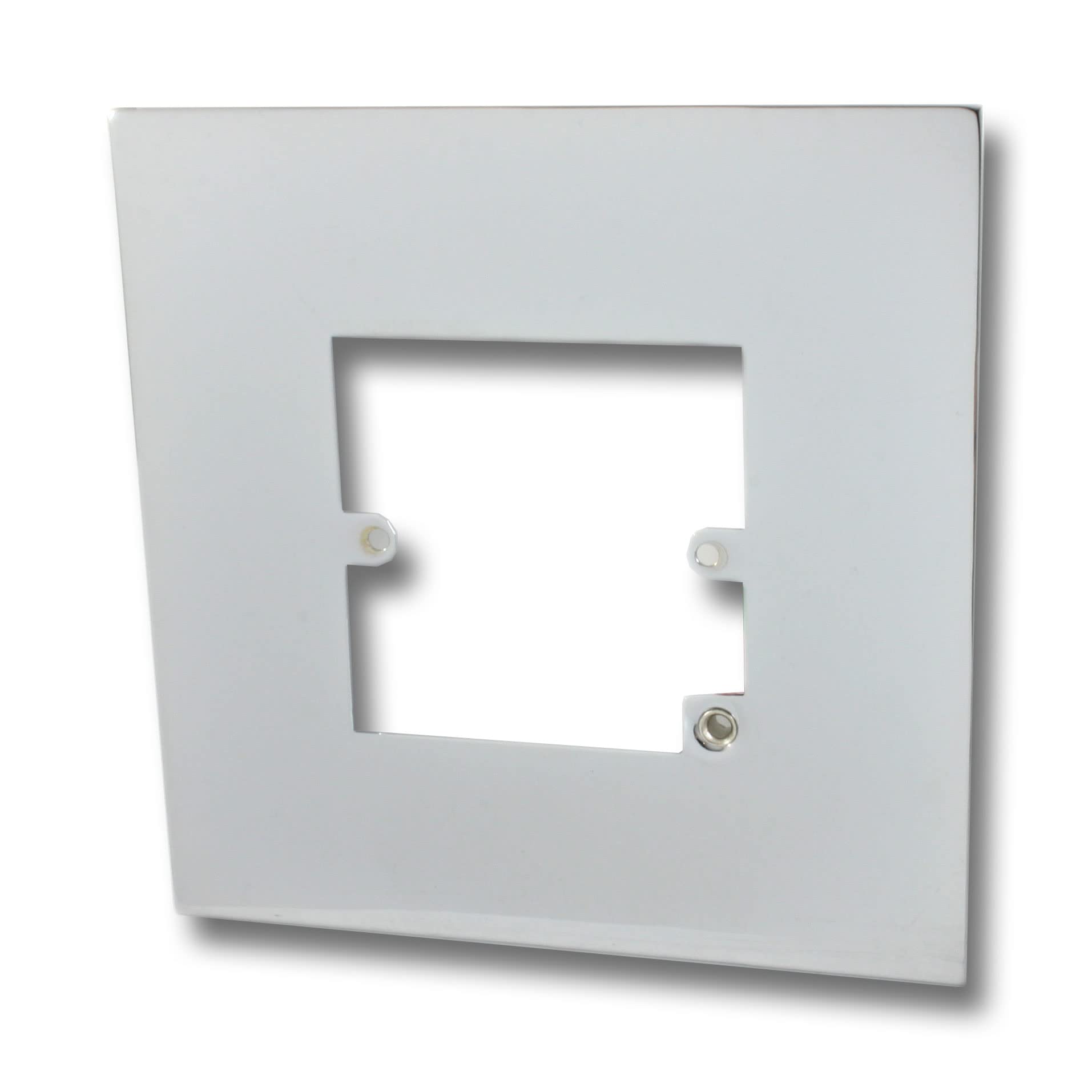 G&H Brassware Single Polished Chrome Finger Plate 809C