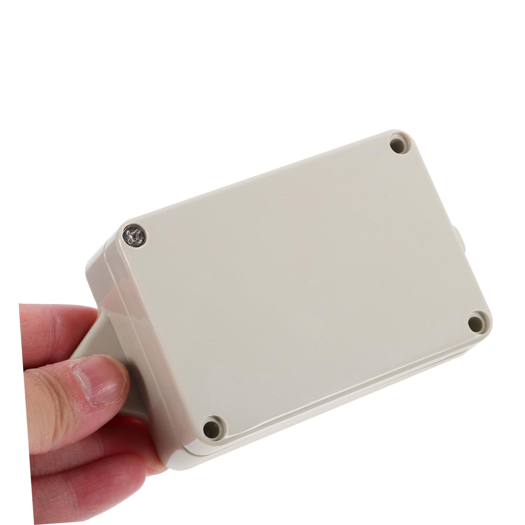 Hemobllo 10pièces Boîte De Jonction Étanche Plastique Boîtier Électronique Pour Électriques Aux Intempéries Et Facile à Installer
