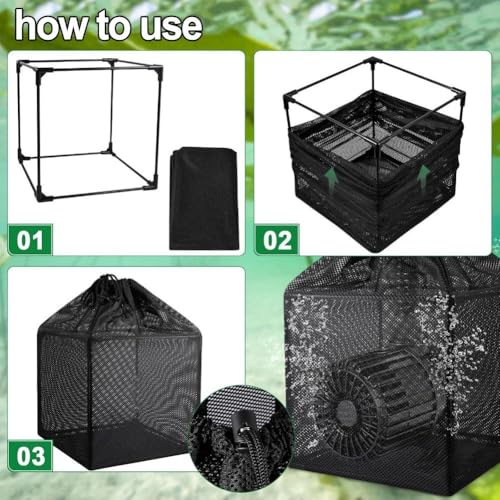 Bolsa filtro de estanque nylon 10 pulg con cordón miniatura 5