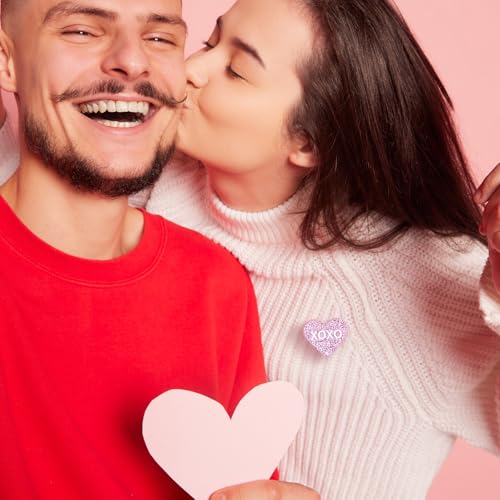 Image of Ronglry I Love My Gir.lfriend Pin Cute Gifts for Boyfriend Funny Boyfriend Gift Ideas on Anniversary Valentines Birthday Gifts for Him I Heart My Gir.lfriend Pins for Men