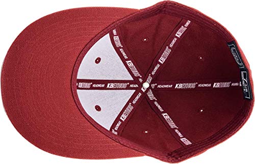 Image of KBETHOS Original 6 Panel Flat Brim True-Fit Fitted Cap