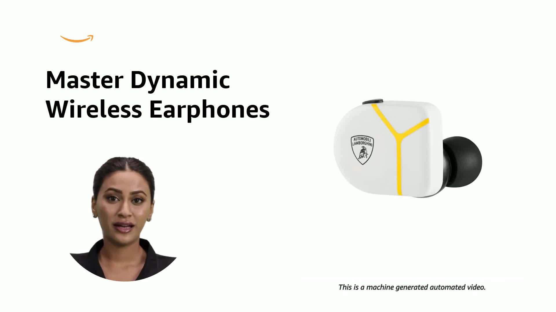 Master and Dynamic MW07 Plus True Wireless Earphones - Lamborghini