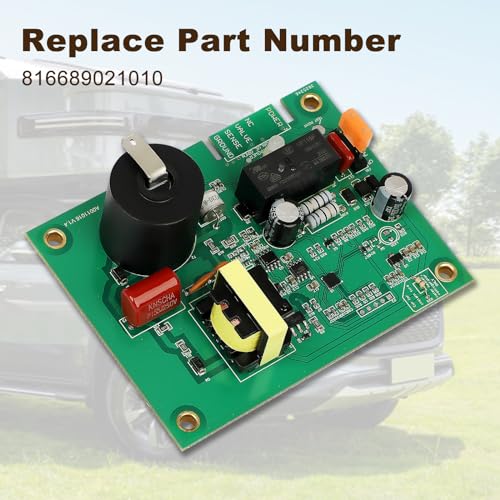 Image of 816689021010 UIB S /UIB-S Circuit Board Compatible with Coleman /Duo-Therm /Hydro-Flame /Suburban Furnaces and Atwood /Mor-Flo /Suburban Water Heaters Without Fan, Replace Part Number 816689021010