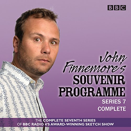 John Finnemore's Souvenir Programme The Complete Series 3
