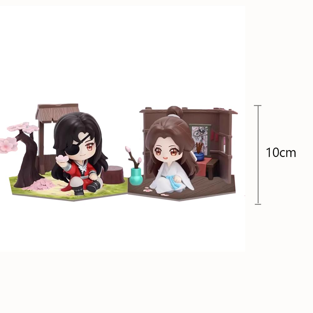 Amazon.com: QAHEART 2025 New Xie Lian and Hua Cheng Figure Statue