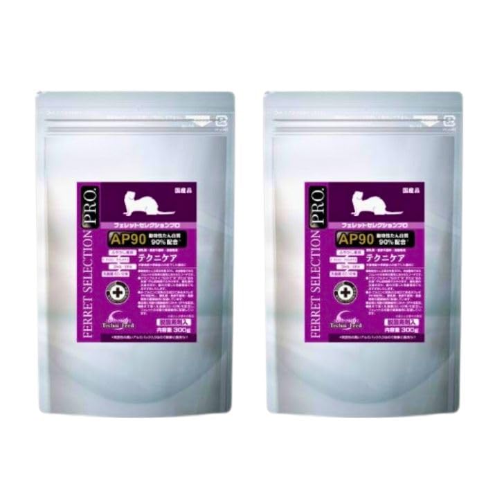 Amazon | フェレットセレクションプロ テクニケア 300g 【x2個