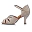 HROYL Zapatos De Baile Latino De Las Mujeres
