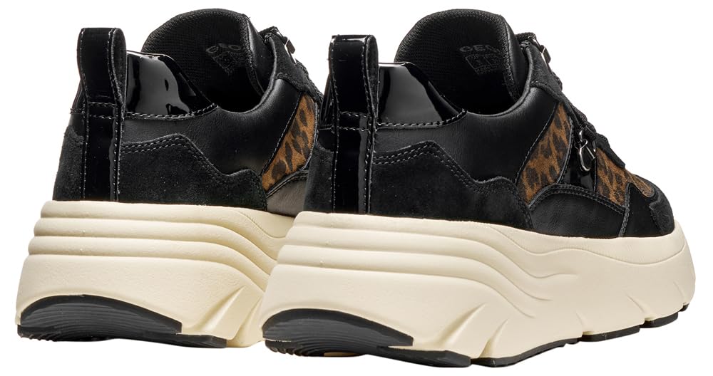 Geox Zapatillas Mujer D DIAMANTA E Nut/Black 35_EU