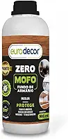 Verniz Zero Mofo 900ml Eurodecor - Alta Performance e Longa Duração. Bloqueia Mofo e Bactérias em Madeiras e Concreto sem Deixar Manchas. Pronto para Uso, Acabamento Acetinado.