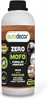 Verniz Zero Mofo 900ml Eurodecor - Alta Performance e Longa Duração. Bloqueia Mofo e Bactérias em Madeiras e Concreto sem Deixar Manchas. Pronto para Uso, Acabamento Acetinado.