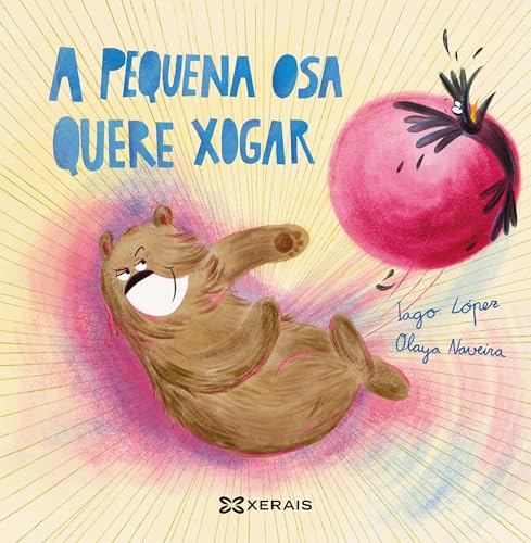 A pequena osa quere xogar (INFANTIL E XUVENIL - MERLÍN E-book) (Galician Edition)