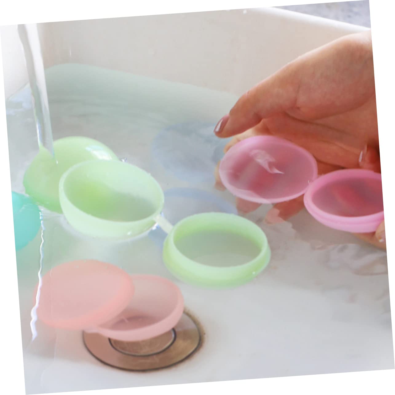 CIYODO 10pcs Lightweight for Fun Interactive for Beach Safe and Summer Play