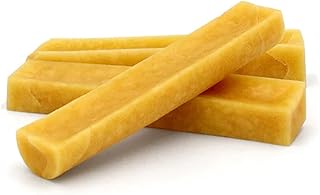 Woef Woef Snacks Yak-Käse Chew Bar S, Natural Dog Treats, Grain-Free, Lactose Free, Pack of 5, Dental Care Chew Snack for Dogs from 12 kg, 100% Cow's Milk product image