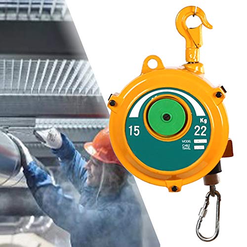 WBLING Herramienta de compensación de resortes – Portaherramientas retráctil resistente para fábrica y taller – Diseño autoblocante ajustable para mejorar la eficiencia