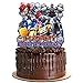 Treasures Gifted Officially Licensed Transformers Cake Topper - Transformers Cake Decorations - Transformers Party Supplies - Transformers Birthday Party Supplies - Transformers Birthday Decorations
