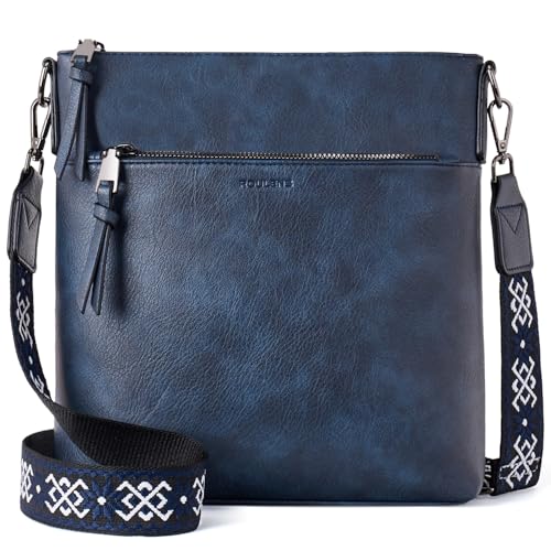 Roulens Bolsos Bandolera para Mujer, Bolso...