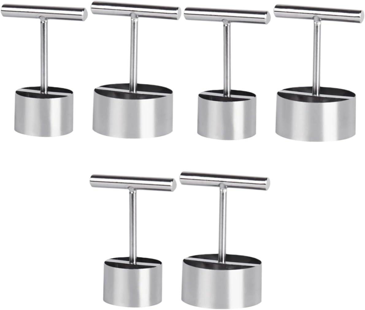 Mikinona 6pcs Ergonomic Fruit Corer Tool Pear and Core Removers Fruit Hole Diggers for Home Use for Juicing and Cooking