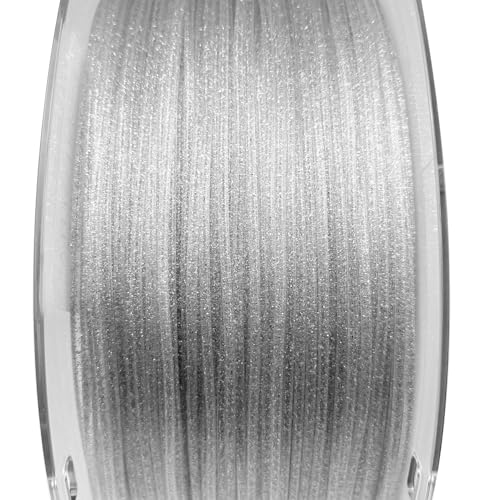 Image of EPAX High Speed PLA+ 3D Printer Filament, Fast PLA 3D Printing Filament, 1.75mm, Dimensional Accuracy + /- 0.03 mm, 1KG Spool (Crystal Icicle)
