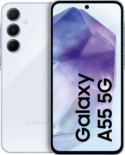 Samsung Galaxy A55 5G SM-A556E Dual Sim 256GB Awesome Iceblue (8GB