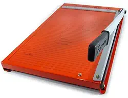 Guilhotina de papel manual A3 46cm GEX-46 Master 20 Folhas