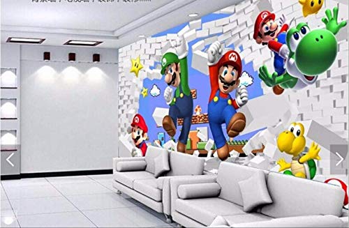 Carta da parati personalizzata per bambini. Super