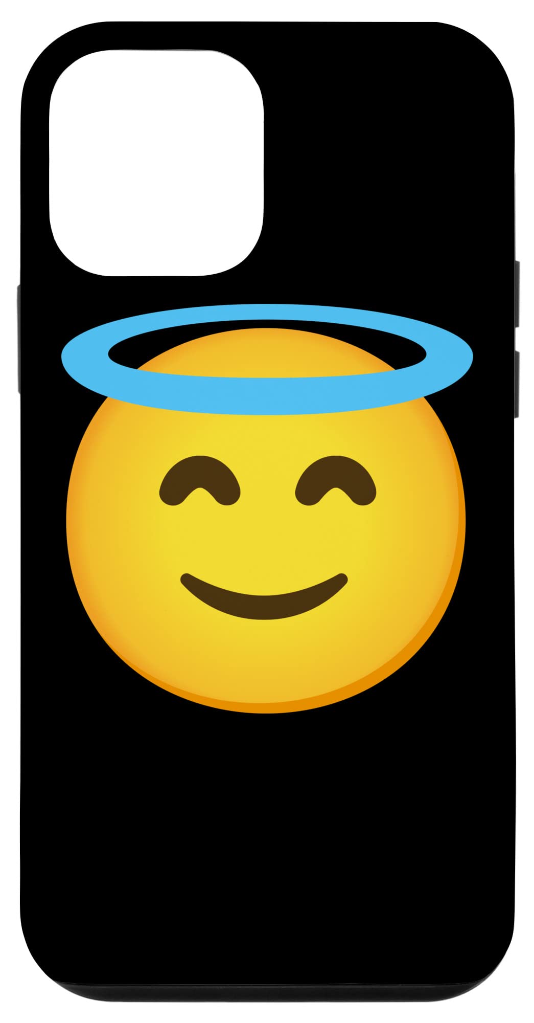 Smile✨ Amazon.com: iPhone 12 mini Emoticon Smiling Face with Halo