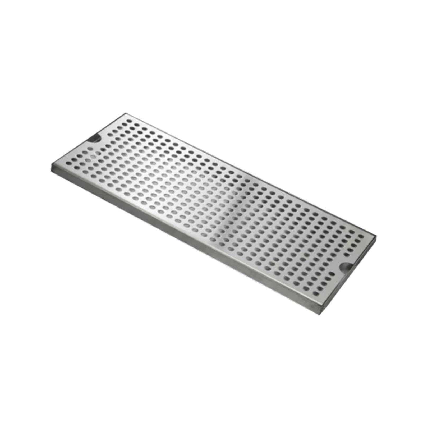Bandeja de Goteo para Cerveza, Bandeja de Goteo para kegerator, Torre de Cerveza con Drenaje rápido portátil, para entusiastas de la, 50x17.5x1.5cm